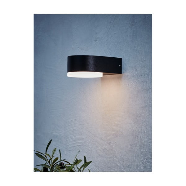 Juodas sieninis šviestuvas Markslöjd Monza-image-1