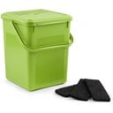 Atsarginis anglies filtras kompostuojamų atliekų konteineriui 3 vnt. - Rotho