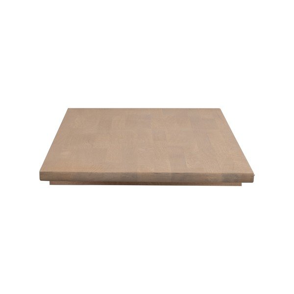 Iš ąžuolo masyvo stalo prailginimas 140x50 cm Clapperton – Rowico