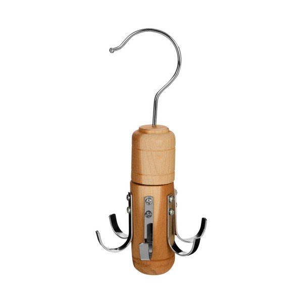 Pakabinamas iš medžio laikiklis kaklaraiščiams ir diržams The Dandy – Premier Housewares-image-4