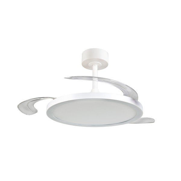 Baltos spalvos lubinis šviestuvas LED Kasfjord – Reality-image-3