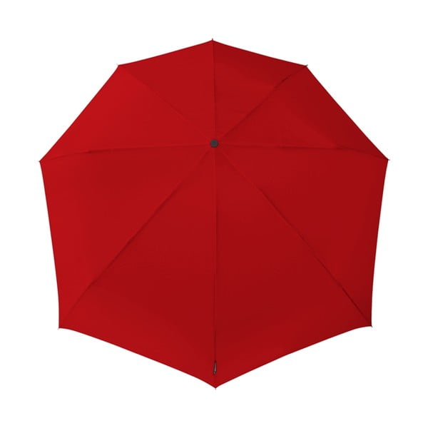 "Ambiance" aerodinaminis raudonas vėjo nepraleidžiantis skėtis