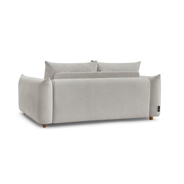 Sulankstoma sofa šviesiai pilkos spalvos 234 cm Ernest – Bobochic Paris-image-4