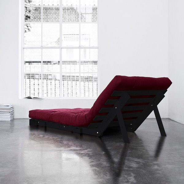 Kintamas fotelis "Karup Roots Wenge/Bordeaux-image-2