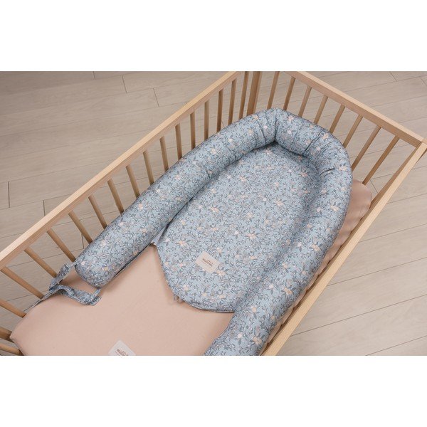 Mėlynas gultas kūdikiui Apricot - Malomi Kids-image-2