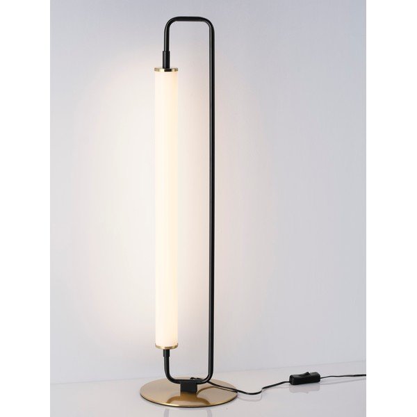 Baltos spalvos/matinės juodos spalvos iš metalo stalinis šviestuvas LED (aukštis 68 cm) Wetro – Nova Luce-image-2
