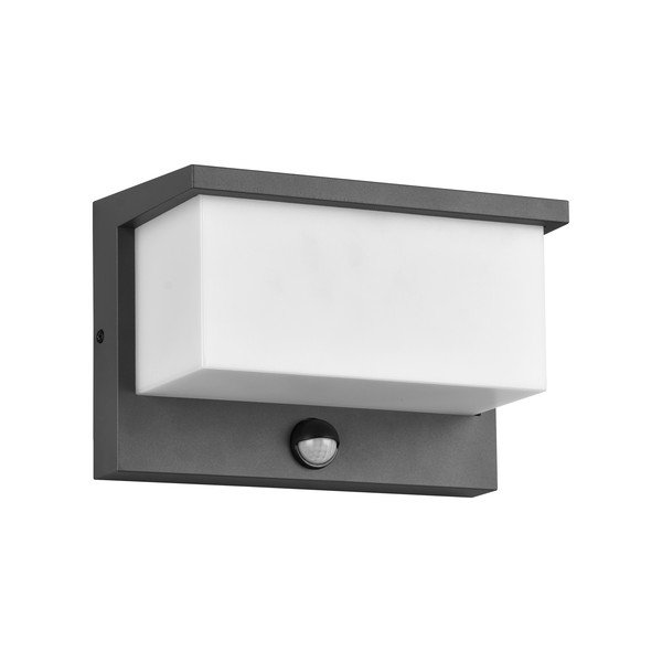 Lauko šviestuvas su judesio jutikliu (aukštis 15 cm) Nestos – Trio