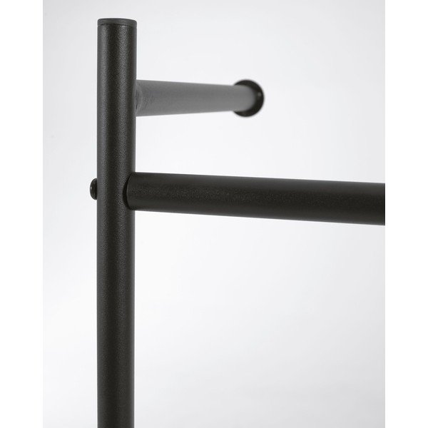 Juodos spalvos metalinis baldų rinkinys koridoriui Kave Home Galatia-image-3