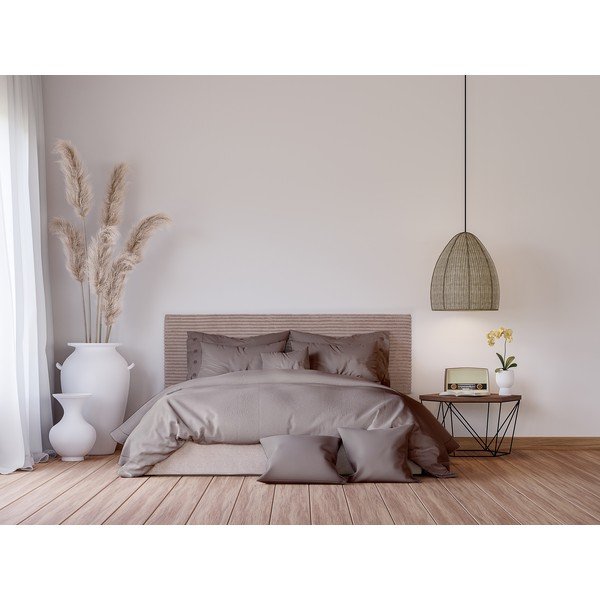 Smėlio spalvos minkštas lovos galvūgalis 165x52 cm Billie - Really Nice Things-image-3