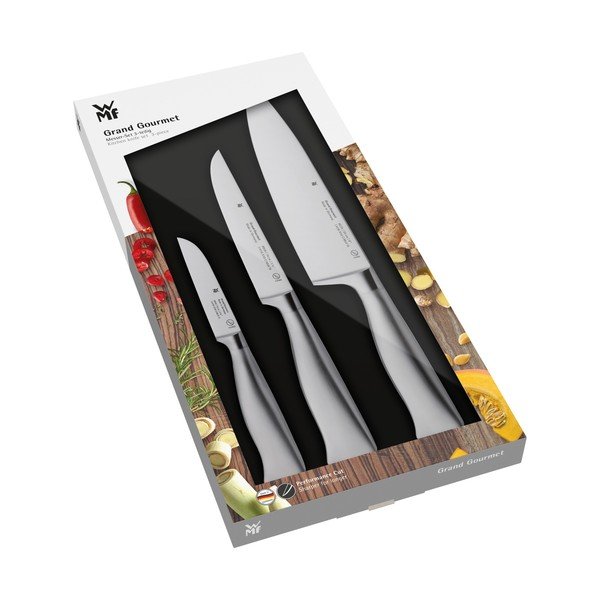 3 WMF Grand Gourmet peilių rinkinys-image-2