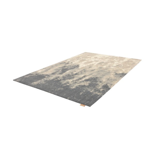 Iš vilnos kilimas pilkos spalvos/smėlio spalvos 200x300 cm Niagara graphite – Agnella-image-4