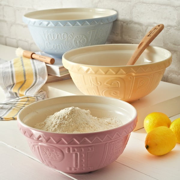 Keturių "Mason Cash Bake My Day" stiklainių rinkinys-image-1