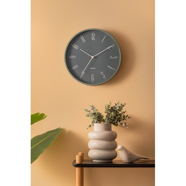 Sieninis laikrodis ø 30 cm Regal – Karlsson-image-1