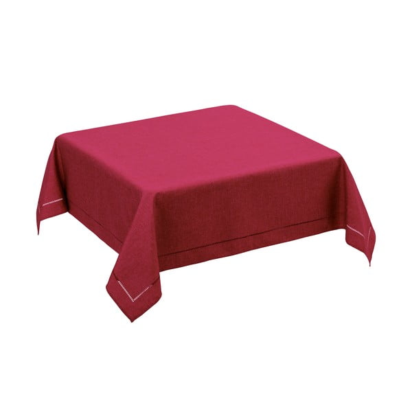 Fuksijų rožinės spalvos staltiesė "Unimasa", 150 x 150 cm