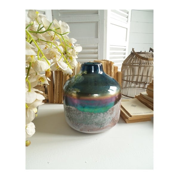 Stiklinė vaza "Orchidėja Milano Accent", aukštis 20 cm
