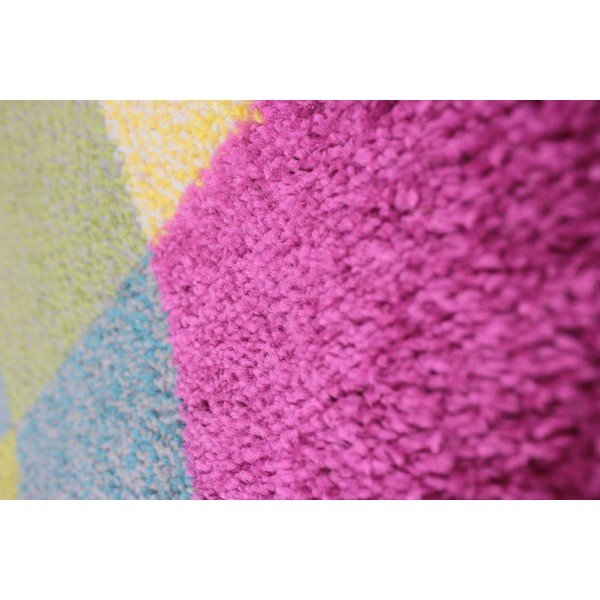 Kiliminiai kilimai Flair Rugs Brights Grid, 160 x 230 cm-image-3