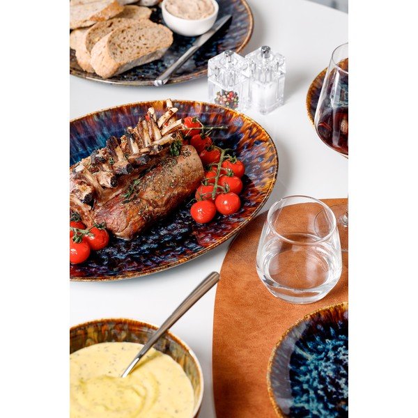 Rudos spalvos iš porceliano  mažas dubuo Resto – BonBistro-image-3