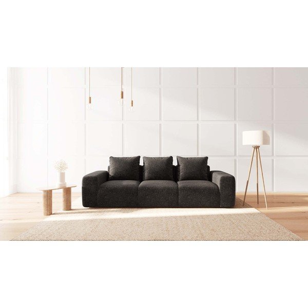 Sofa antracito spalvos 287 cm Feiro – MESONICA-image-3