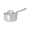 Puodas iš nerūdijančio plieno su dangčiu tinka indukcinei viryklei 1,2 l Lucca 3.0 – FABINI