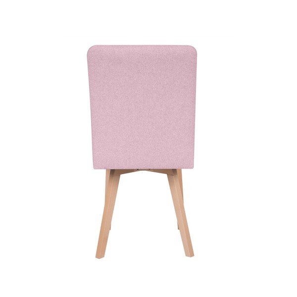 Rožinė kėdė Micadoni Home Lucio-image-4