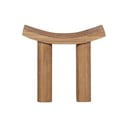 Natūralios spalvos iš paulovnijos masyvo taburetė Japan – WOOOD