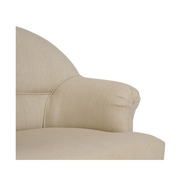 Kreminis fotelis Chambray - Comptoir de Famille-image-3