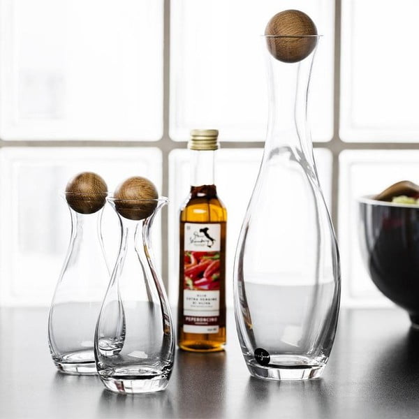 Dekanteris ir alkoholio dozatorius 1 l Oval – Sagaform-image-1