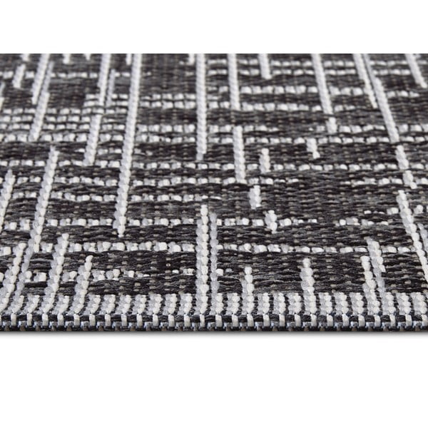 Lauko kilimas tamsiai pilkos spalvos 63x120 cm Clyde Telu – Hanse Home-image-2