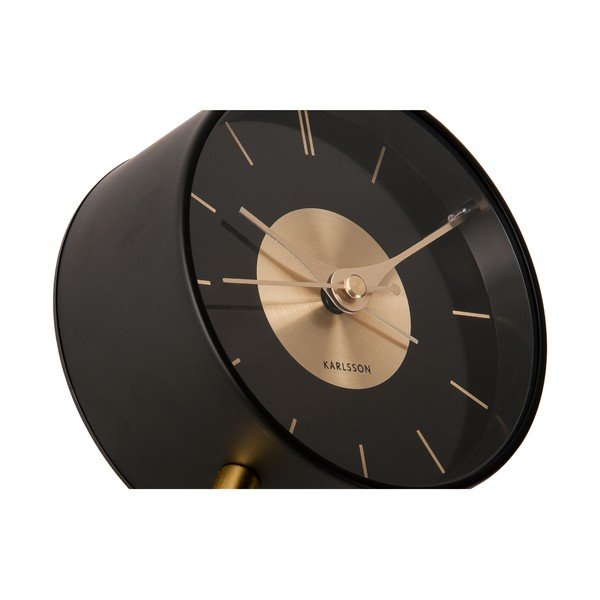 Žadintuvas ø 11 cm Gold Disc – Karlsson-image-3