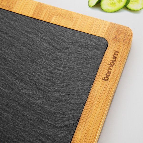 Bambuko serviravimo padėklas Bambum Lena, 43 x 23 cm-image-3