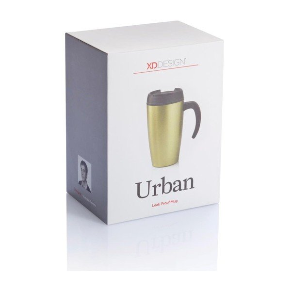 Žalias termo puodelis XD Design Urban, 400 ml-image-1