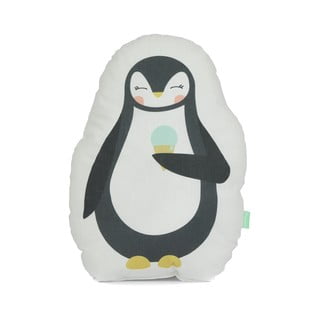 Grynos medvilnės pagalvėlė Happynois Penguin, 40 x 30 cm