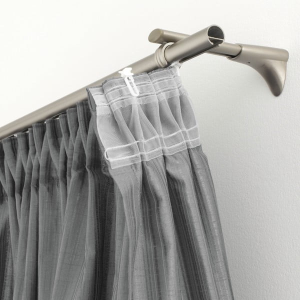 25 vnt. užuolaidų bėgių slydiklių rinkinys - SP TREND-image-1