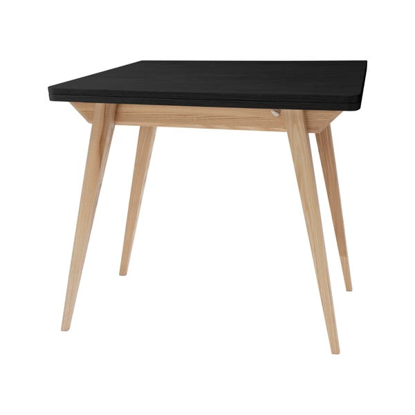 Prailginamas valgomojo stalas su uosio dekoro stalviršiu 65x90 cm Envelope – Ragaba