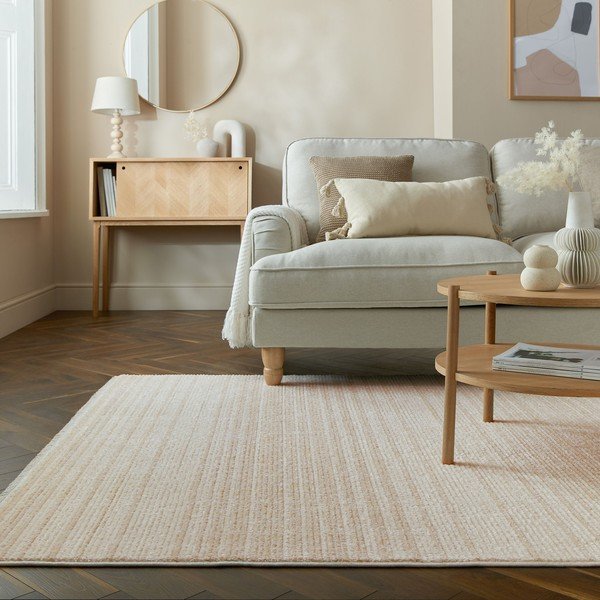 Kilimas kreminės spalvos 160x230 cm Camino – Flair Rugs-image-1