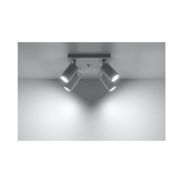 Baltas lubinis šviestuvas Sollux Etna-image-4