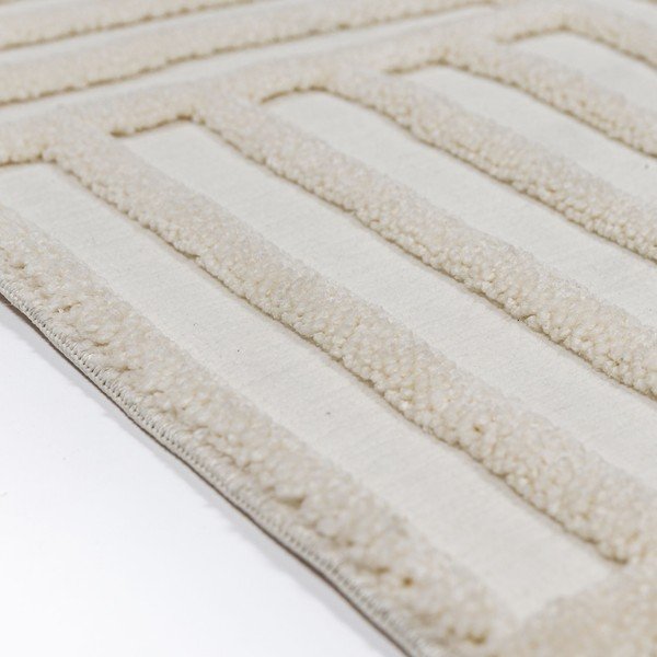 Kreminės spalvos kilimas 133x190 cm Elara – Flair Rugs-image-2