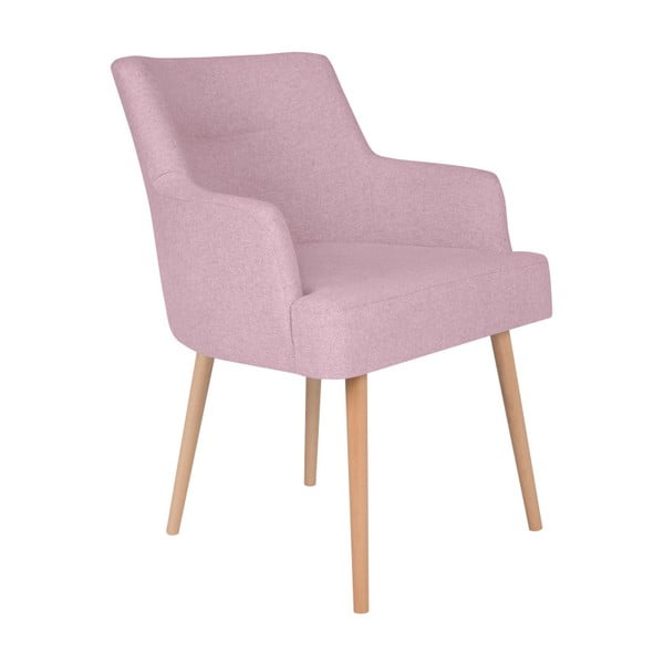 Rožinė kėdė Kosmopolitinis dizainas Retro
