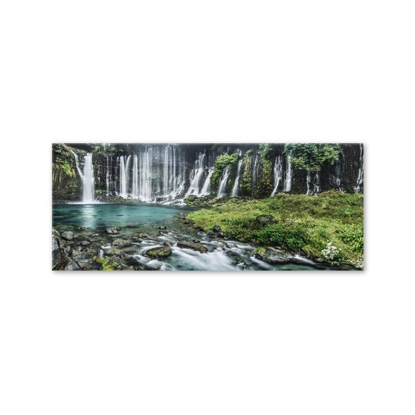 "Image Styler Glas See", 50 x 125 cm