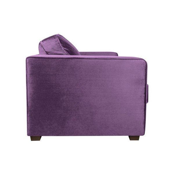 Violetinė trijų vietų sofa Cosmopolitan Design Denver-image-2