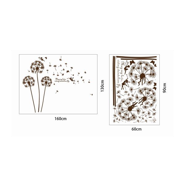 Sienų lipdukas Ambiance Dandelion-image-2