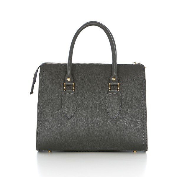 Rankinė Federica Bassi Diké Dark Grey-image-3