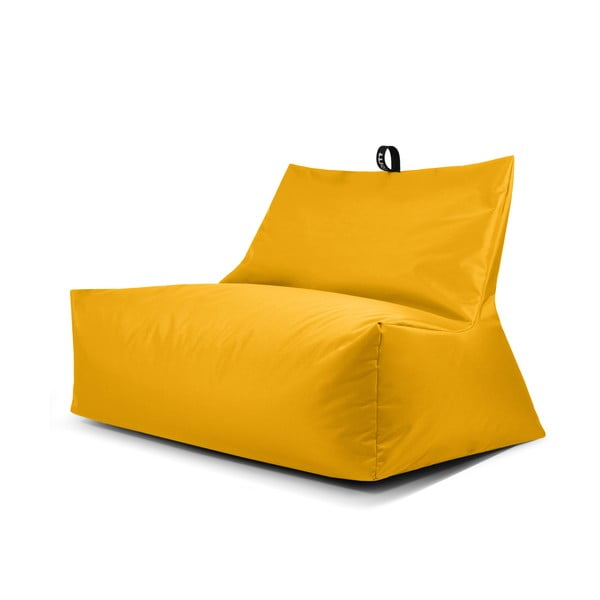 Geltonos spalvos sėdmaišis Icy Sofa – So Soft?