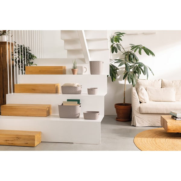 Krepšys laikymui iš plastiko 38x29x22 cm Softex – Curver-image-1