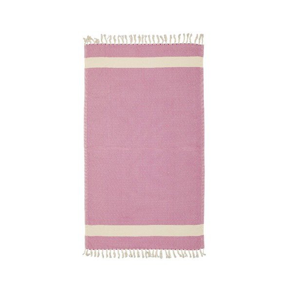 Hamamo vonios rankšluostis "Diamonds Fuchsia", 100x180 cm-image-1