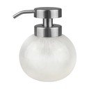 Kreminės spalvos iš stiklo muilo dozatorius Opal – Mette Ditmer Denmark