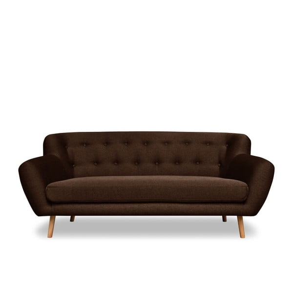 Rudos spalvos sofa Cosmopolitan design London, 192 cm