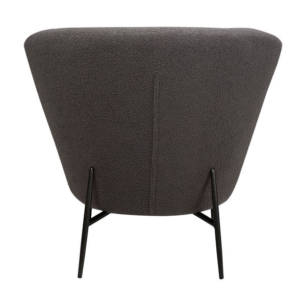 Iš boucle krėslas pilkos spalvos Orbit – DAN-FORM Denmark-image-2