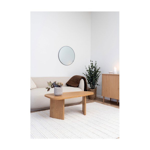 Natūralios spalvos kavos staliukas 50x100 cm Melo – House Nordic-image-2