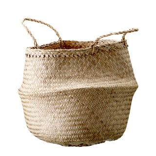 Jūros žolės krepšys Bloomingville Basket, ø 40 cm